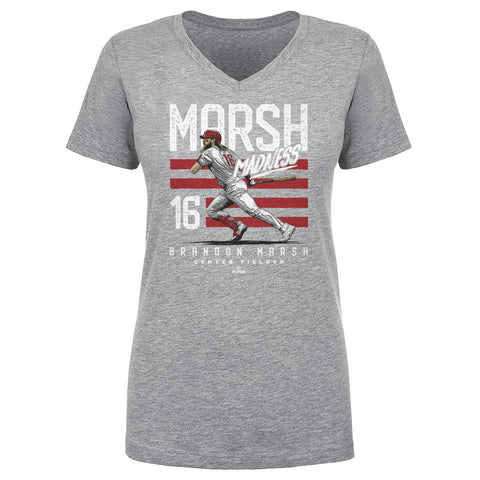 Brandon Marsh Philadelphia Marsh Madness Stripes WHT