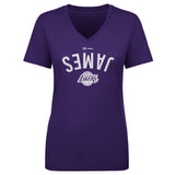LeBron James Los Angeles Lakers Invert WHT