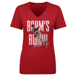 Alec Bohm Philadelphia Bohm's Away Throw WHT