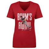 Alec Bohm Philadelphia Bohm's Away Throw WHT