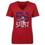 Bryson Stott Philadelphia Bold Number WHT