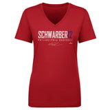 Kyle Schwarber Philadelphia Elite WHT