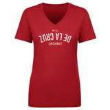 Elly De La Cruz Cincinnati Invert WHT