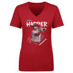 Bryce Harper Philadelphia Base WHT