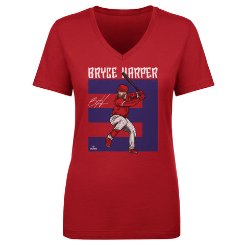 Bryce Harper Number B WHT