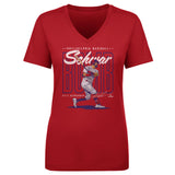 Kyle Schwarber Philadelphia Schwarbomb WHT