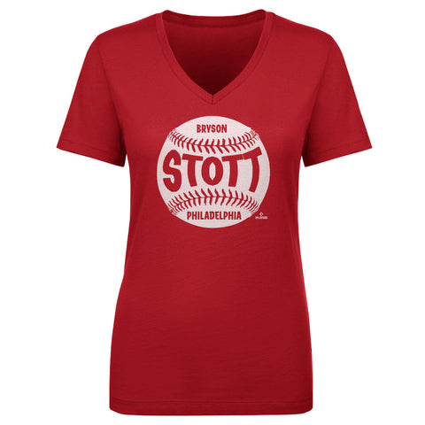 Bryson Stott Philadelphia Baseball WHT