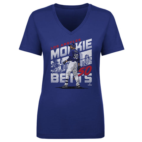 Mookie Betts City Name WHT