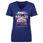 Roki Sasaki Los Angeles D Landmark WHT