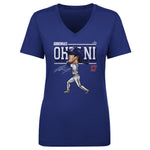 Shohei Ohtani Los Angeles D Cartoon WHT