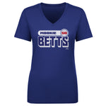 Mookie Betts Retro Font WHT