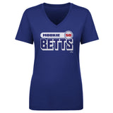Mookie Betts Retro Font WHT