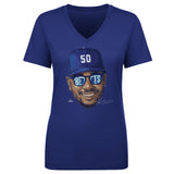 Mookie Betts Los Angeles D Sunglasses WHT