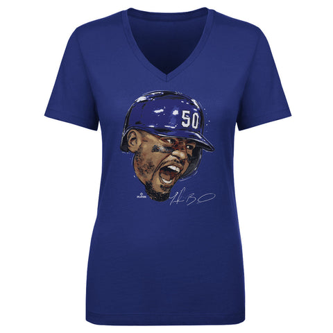 Mookie Betts Scream WHT