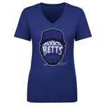 Mookie Betts Player Silhouette WHT