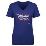Mookie Betts Los Angeles D Number Script WHT
