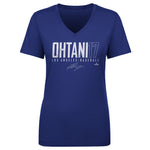 Shohei Ohtani Los Angeles D Elite WHT