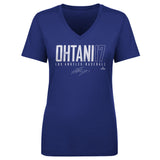 Shohei Ohtani Los Angeles D Elite WHT