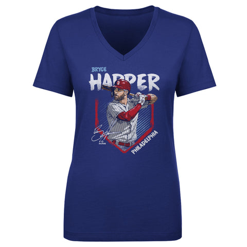 Bryce Harper Philadelphia Base WHT