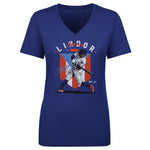 Francisco Lindor New York M Country Flag WHT
