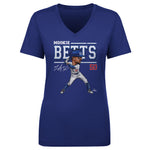 Mookie Betts Cartoon WHT