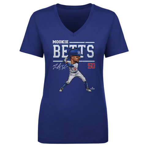 Mookie Betts Cartoon WHT