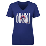 Shohei Ohtani Los Angeles D Bold Name WHT