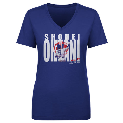 Shohei Ohtani Los Angeles D Bold Name WHT