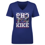 Shohei Ohtani & Enrique Hernandez Los Angeles D Duo WHT