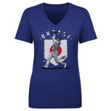 Shohei Ohtani Los Angeles D Country Flag WHT