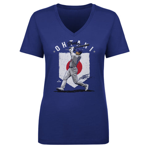 Shohei Ohtani Los Angeles D Country Flag WHT