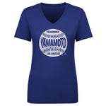 Yoshinobu Yamamoto Los Angeles D Baseball WHT