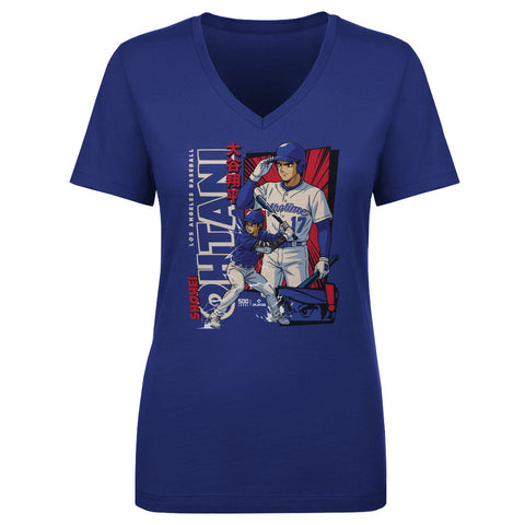 Shohei Ohtani Los Angeles D Anime WHT