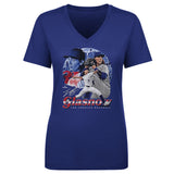 Tyler Glasnow Los Angeles D Vintage WHT