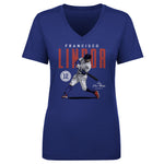 Francisco Lindor New York M Card WHT