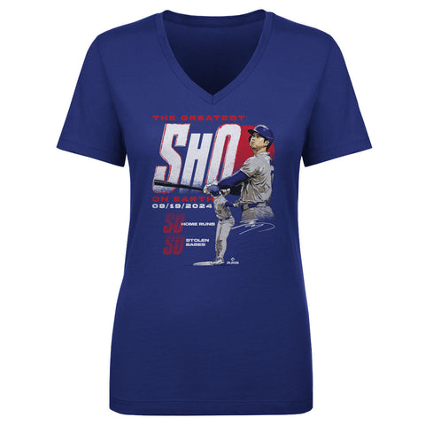 Shohei Ohtani Los Angeles D 50-50 Club WHT