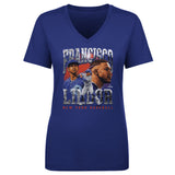 Francisco Lindor New York M Vintage WHT