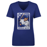Mookie Betts Card WHT