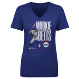 Mookie Betts Los Angeles D Stamp WHT