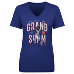 Francisco Lindor New York M Grand Slam WHT