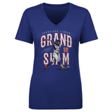 Francisco Lindor New York M Grand Slam WHT