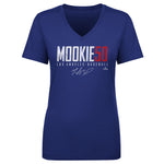 Mookie Betts Los Angeles D Elite WHT