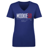 Mookie Betts Los Angeles D Elite WHT