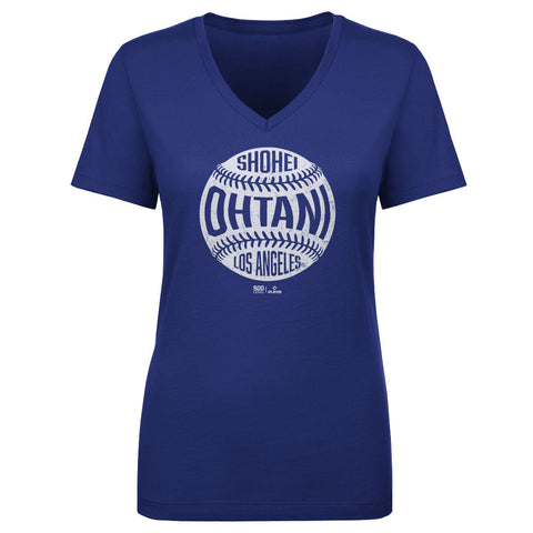 Shohei Ohtani Los Angeles D Vintage Baseball WHT
