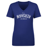 Clayton Kershaw Los Angeles D Invert WHT