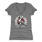 Tommy Lasorda Emblem WHT