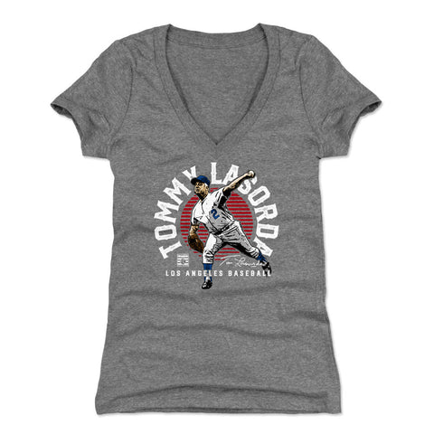 Tommy Lasorda Emblem WHT