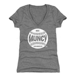 Max Muncy Los Angeles D Baseball WHT