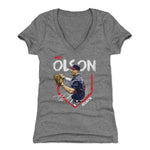Matt Olson Atlanta Base WHT