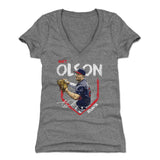 Matt Olson Atlanta Base WHT
